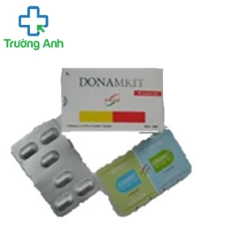 Donamkit Pharma Corp - Thuốc hỗ trợ điều trị viêm loét dạ dày, tá tràng hiệu quả