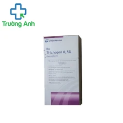 Trichopol 500mg/ 100ml - Thuốc điều trị nhiễm khuẩn hiệu quả