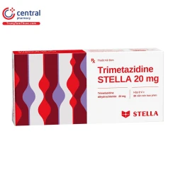 Trimetazidine Stella 20mg - Thuốc điều trị bệnh lý tim mạch hiệu quả