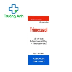 Trimexazol - Thuốc điều trị nhiễm khuẩn hiệu quả của Hataphar