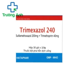 TRIMEXAZOL 240 - Thuốc điều trị nhiễm khuẩn của Hataphar