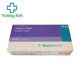 Trionstrep 150mg - Thuốc điều trị tăng huyết áp nguyên phát hiệu quả 