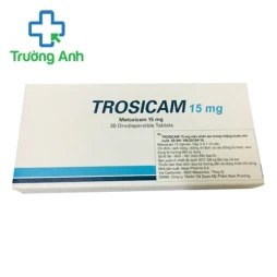 Trosicam‌ ‌15mg‌ ‌ - Thuốc chống viêm xương khớp hiệu quả