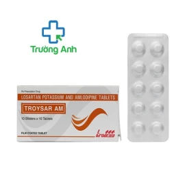 Troysar AM - Thuốc điều trị cao huyết áp vô căn hiệu quả của Ấn Độ