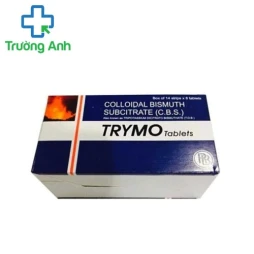 Trymo tablets - Thuốc điều trị viêm loét dạ dày, tá tràng của Ấn Độ 