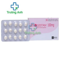 Utrogestan 100mg Capsule - Thuốc điều trị rối loạn nội tiết tố nữ hiệu quả