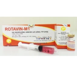 Vắc xin phòng bệnh viêm dạ dày ruột do Rotavirus Rotavin- M1  