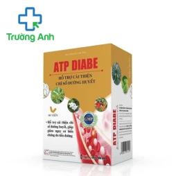 ATP Diabe Syntech - Giúp cải thiện nguy cơ biến chứng tiểu đường