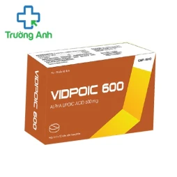 Vidpoic 600 - Thuốc điều trị rối loạn cảm giác hiệu quả