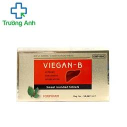 Viegan-B - Hỗ trợ hạ men gan, tăng cường chức năng gan hiệu quả