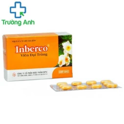 Viên đại tràng Inberco - Hỗ trợ điều trị bệnh nhiễm khuẩn đường ruột