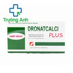 Dronatcalci Plus Armephaco - Thuốc hỗ trợ điều trị loãng xương ở phụ nữ hiệu quả