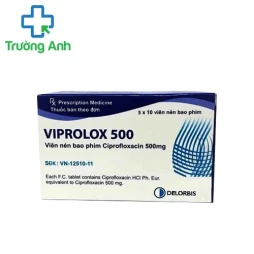 Viprolox 500 - Thuốc điều trị nhiễm khuẩn hiệu quả của Cyprus