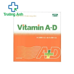 Vitamin A-D Hataphar - Hỗ trợ bổ sung vitamin A & D hiệu quả