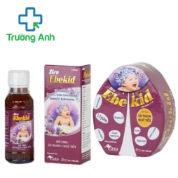 Siro Ebekid CHC Abipha - Giúp bổ sung vitamin và khoáng chất hiệu quả