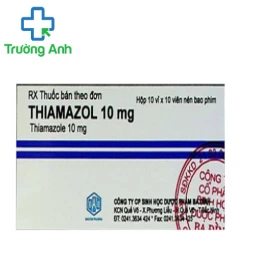 Thiamazol 5mg - Thuốc điều trị bệnh cường giáp hiệu quả của DP Ba Đình