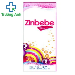 Zinbebe 50ml Hataphar - Hỗ trợ bổ sung kẽm hiệu quả của Hataphar