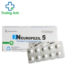 Neuropezil 5 SPM - Thuốc điều trị Alzheimer, suy giảm trí nhớ hiệu quả 