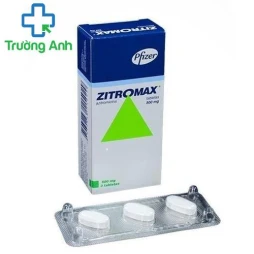 Zitromax 500mg - Thuốc điều trị nhiễm khuẩn hiệu quả của Ý