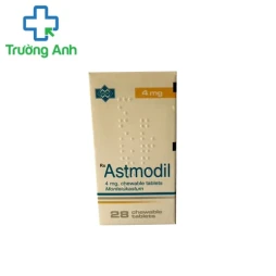 Astmodil 4mg - Thuốc điều trị và dự phòng hen phế quản của Ba Lan