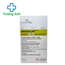 Basaglar Lilly France - Thuốc điều trị giảm lượng đường trong máu hiệu quả