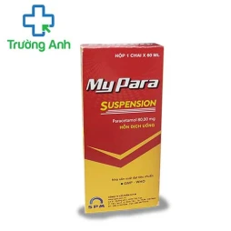 Mypara Suspension SPM - Thuốc hỗ trợ giảm đau, hạ sốt hiệu quả