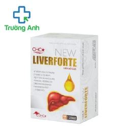 CHC Liverforte New Abipha - Giúp tăng cường chức năng gan hiệu quả