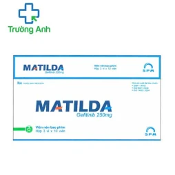 Matilda SPM -Thuốc hỗ trợ điều trị bệnh ung thư phổi hiệu quả