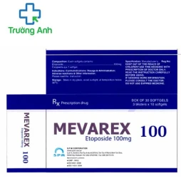 Mevarex 100 SPM - Thuốc hỗ trợ điều trị bệnh ung thư hiệu quả