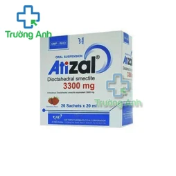 Atizal 3000mg An Thiên - Thuốc điều trị bệnh tiêu chảy hiệu quả