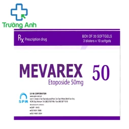 Mevarex 50 SPM - Thuốc hỗ trợ điều trị ung thư hiệu quả