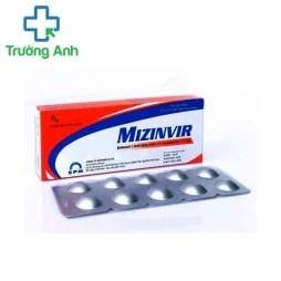 Mizinvir SPM - Thuốc hỗ trợ điều trị viêm gan hiệu quả