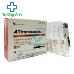 A.T Tranexamic inj 250mg/5ml An Thiên - Thuốc hỗ trợ điều trị chảy máu bất thường hiệu quả