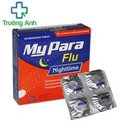 Mypara flu nighttime SPM - Thuốc hỗ trợ điều trị cảm cúm hiệu quả
