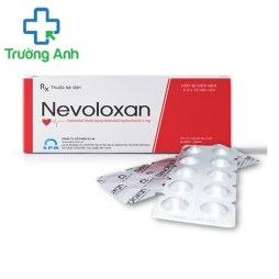 Nevoloxan SPM - Thuốc hỗ trợ điều trị bệnh cao huyết áp hiệu quả