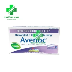 Avenoc - Giảm nhanh các triệu chứng nhẹ của bệnh trĩ