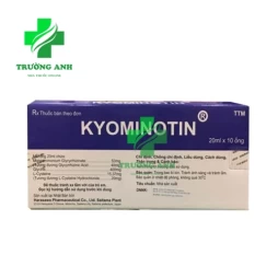 Kyominotin - Giúp phòng và điều trị thiếu vitamin của Nhật Bản