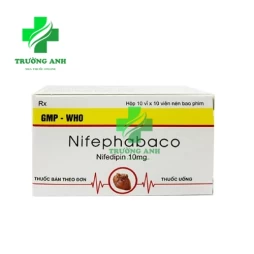 Nifephabaco - Thuốc điều trị tăng huyết áp của CPC1