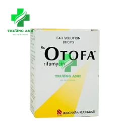 Otofa - Điều trị tại chỗ chảy mủ tai hiệu quả của Pháp