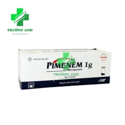 Pimenem 1g - Thuốc điều trị nhiễm khuẩn đường niệu hiệu quả