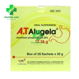 A.T Alugela - Thuốc điều trị dối loạn đường tiêu hóa hiệu quả