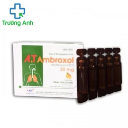 A. T Ambroxol - Thuốc điều trị viêm đường hô hấp hiệu quả