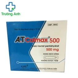 A.T Calmax 500 - Thuốc tăng cường calci cho phụ nữ mang thai hiệu quả