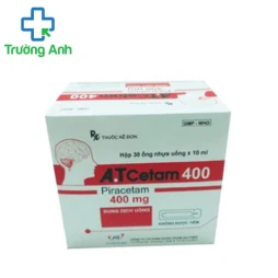 A.T Cetam 400 - Thuốc điều trị tổn thương lão hiệu quả