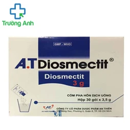 A.T Diosmectit - Thuốc điều trị đau thực quản dạ dày hiệu quả
