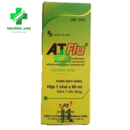 A.T Flu An Thiên - Thuốc hỗ trợ giảm ho, long đờm hiệu quả