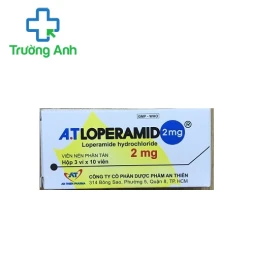 A.T Loperamid 2mg - Thuốc làm giảm triệu chứng tiêu chảy cấp hiệu quả