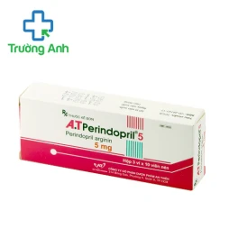 A.T Perindopril 5 - Thuốc điều trị tăng huyết áp hiệu quả