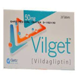 A.T Vildagliptin 50mg - Thuốc điều trị tiểu đường tuýp 2 hiệu quả