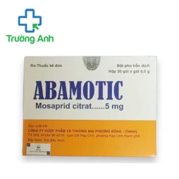 Abamotic 5mg Phương Đông - Thuốc điều trị trào ngược dạ dày thực quản